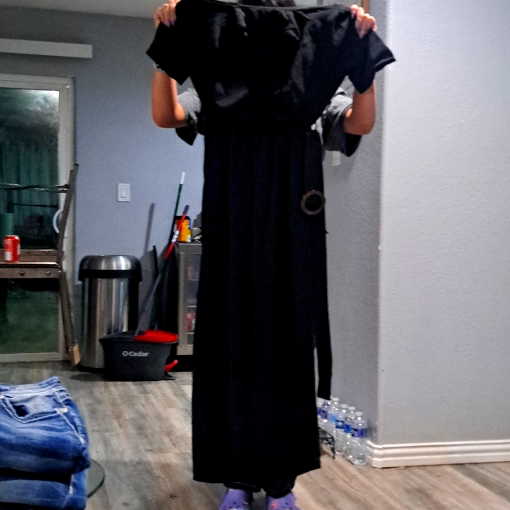 Dressy jump suit